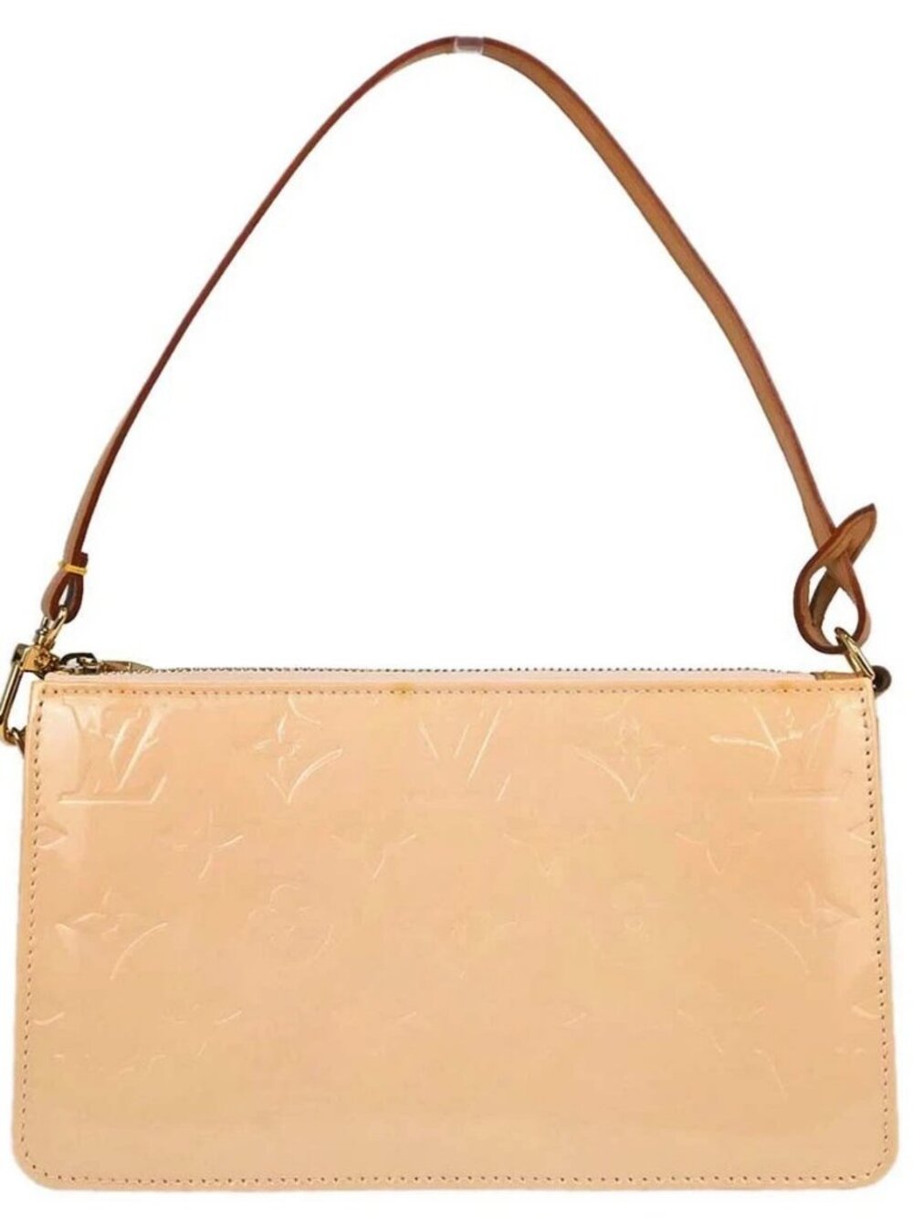 Louis Vuitton Beige Monogram Vernis Lexington